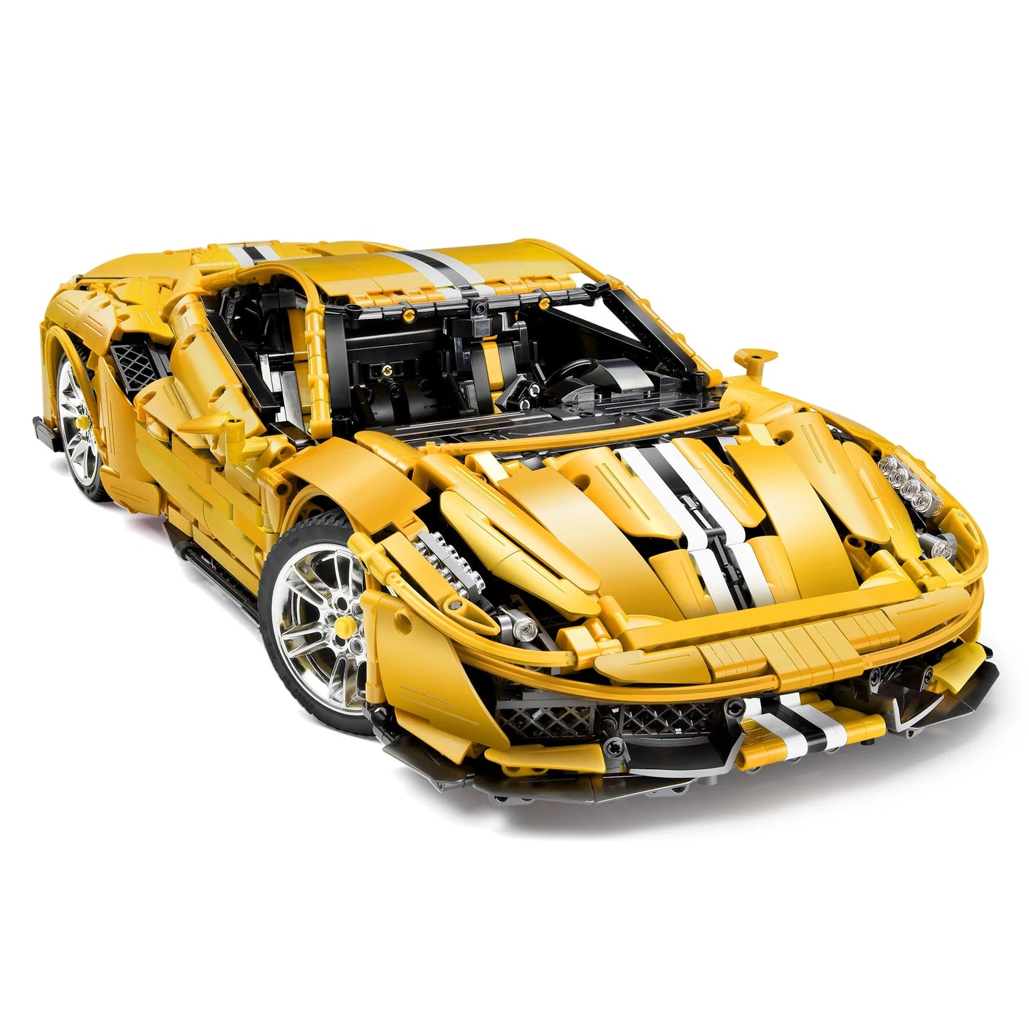 Italian Yellow Supercar 3187PCS