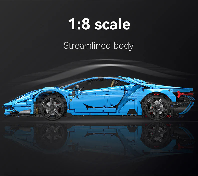 LAMBORGHINI CENTENARIO 3842PCS