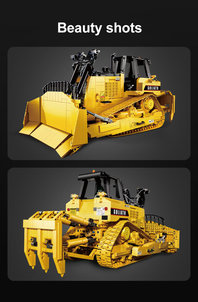 Heavey Bulldozer 2826PCS