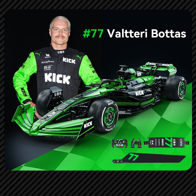 The Ultimate Kick Sauber F1 Team 2554PCS