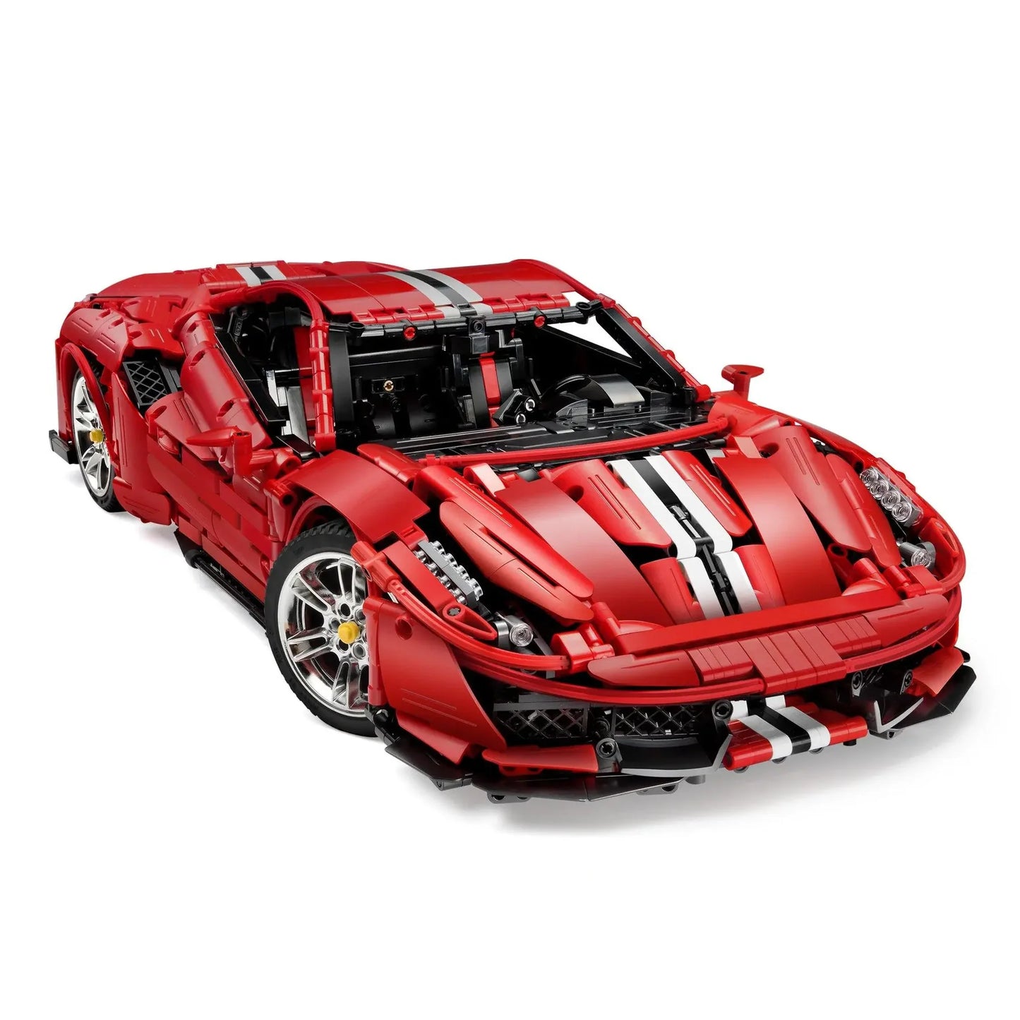Italian Red Supercar 3187PCS