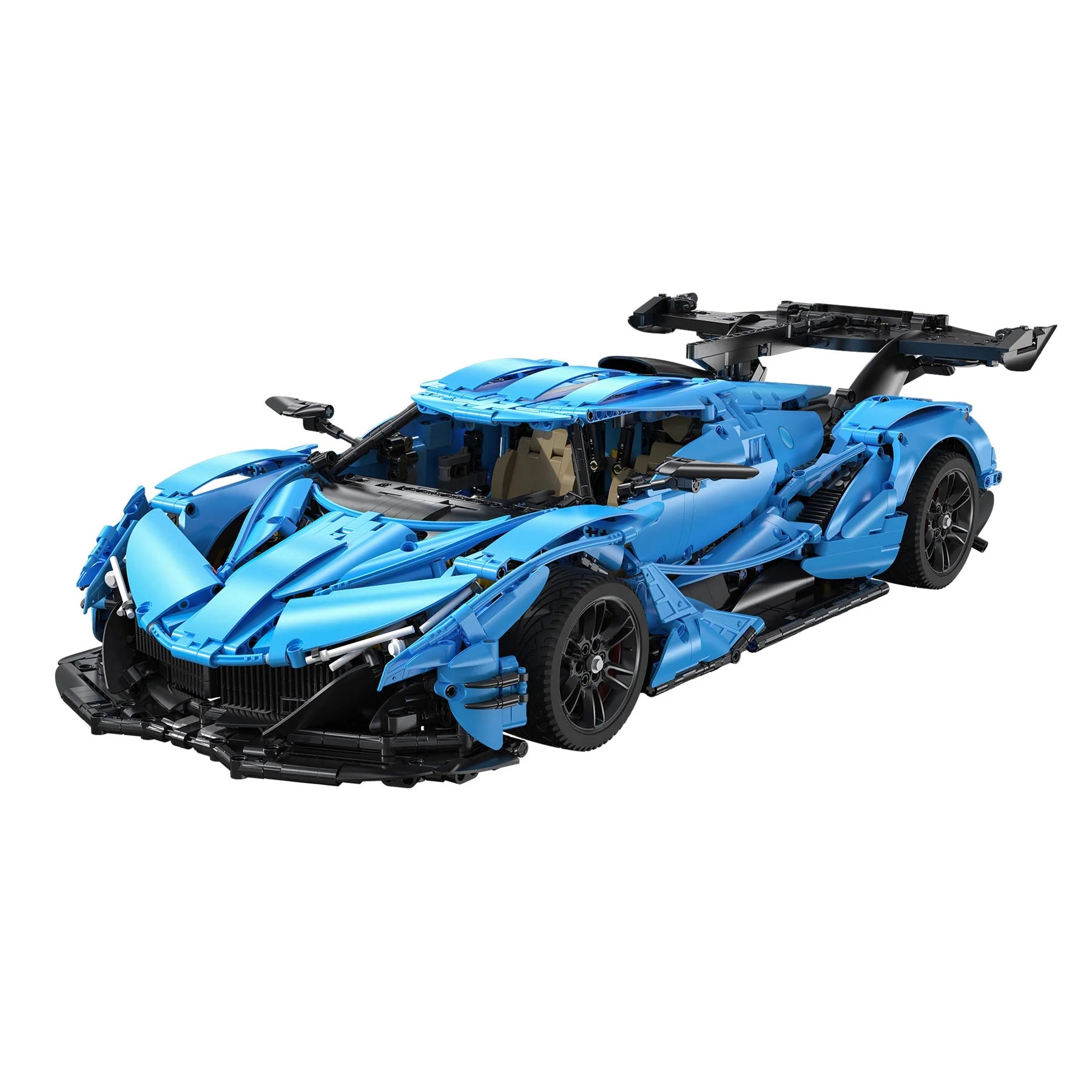 3865pcs V12-Inspired Performance Brick Model Kit