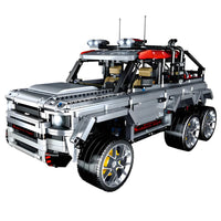 6x6 British Off Roader 3082pcs