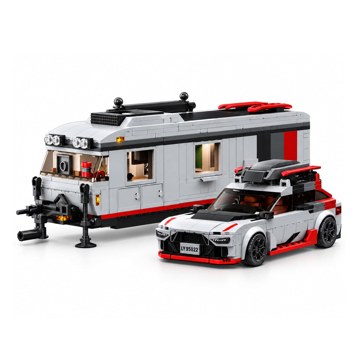 Wagon et camping-car de performance pour le ski - 1294 pièces