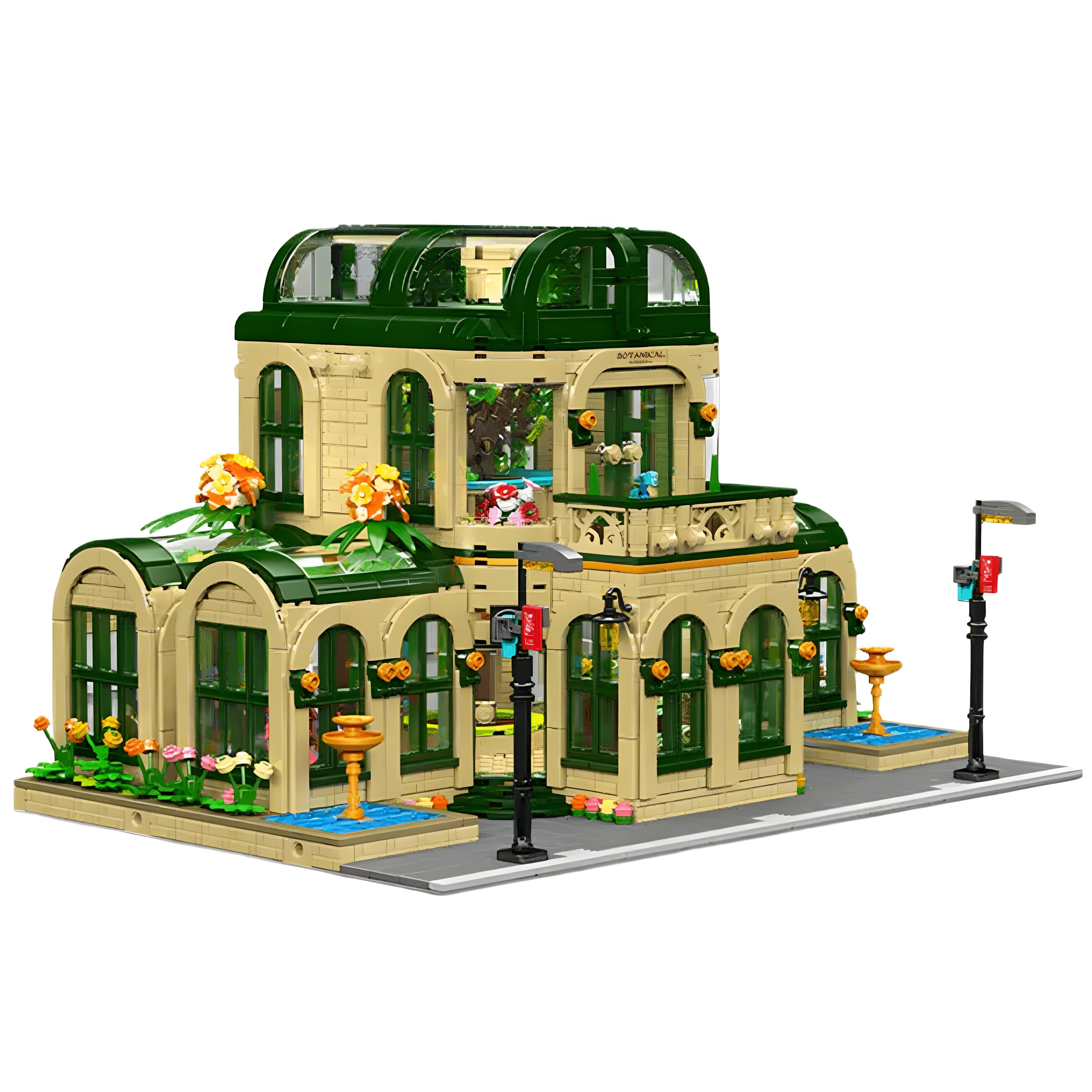 Dome Botanical Gardens 3382pcs