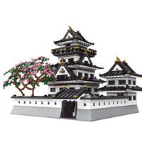 Himeji Castle – Iconic Japanese Fortress Build 3085 pcs