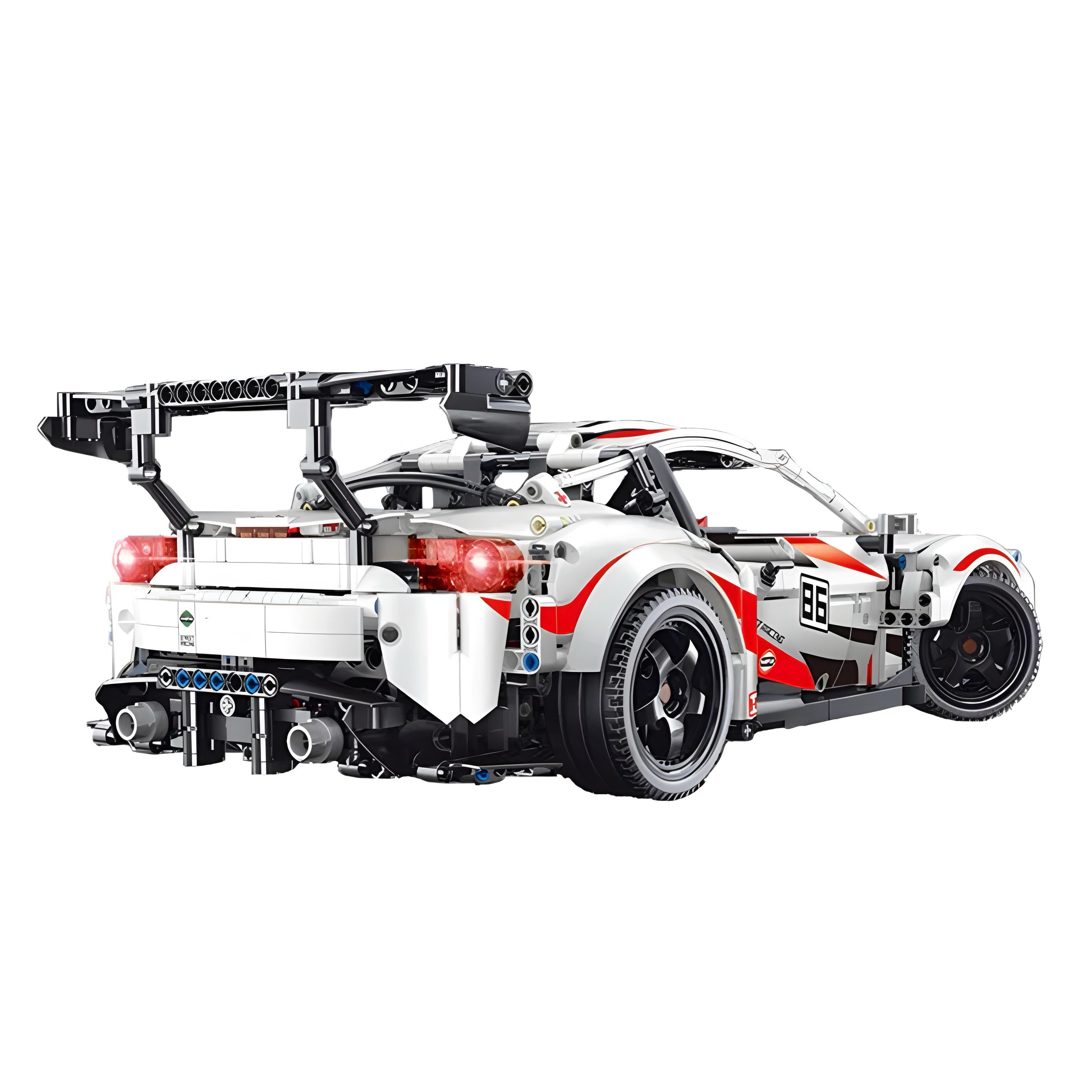 The Ultimate GT86 Drift Build - 2585pcs