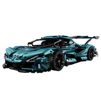 Satin Blue "Intense Emotion" Hypercar 3467pcs