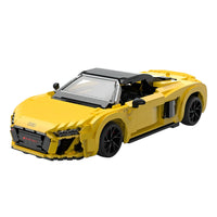 Officially Licensed Audi R8 Spyder - 1442pcs