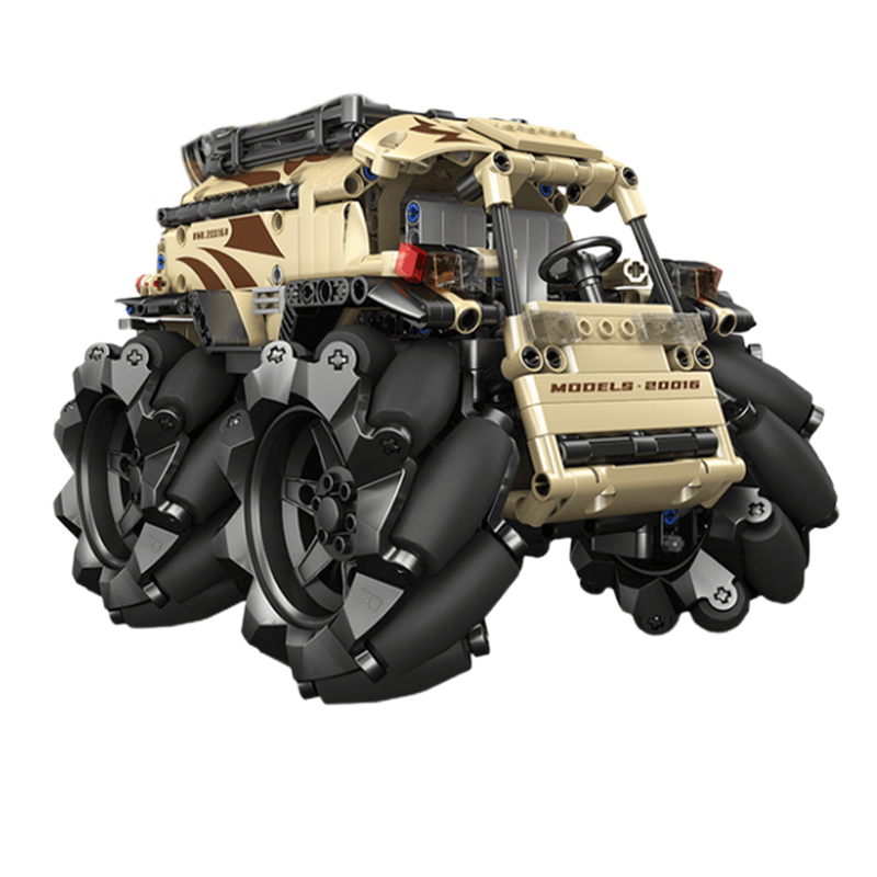 Remote Controlled Sherp ATV – 616pcs