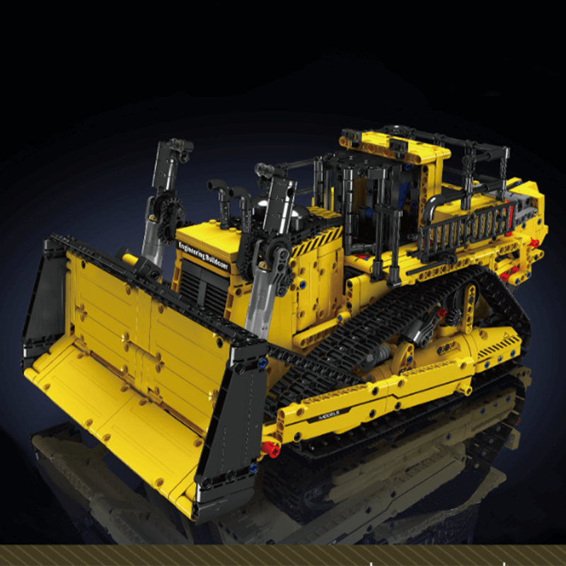 Remote Controlled Bulldozer 1508pcs