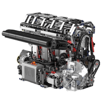 Motorised L4 Gasoline Engine – 1786pcs