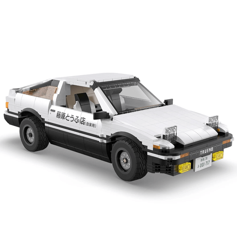 Remote Controlled Initial D AE86 – 1233pcs