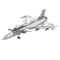 Rafale Fighter 2098pcs