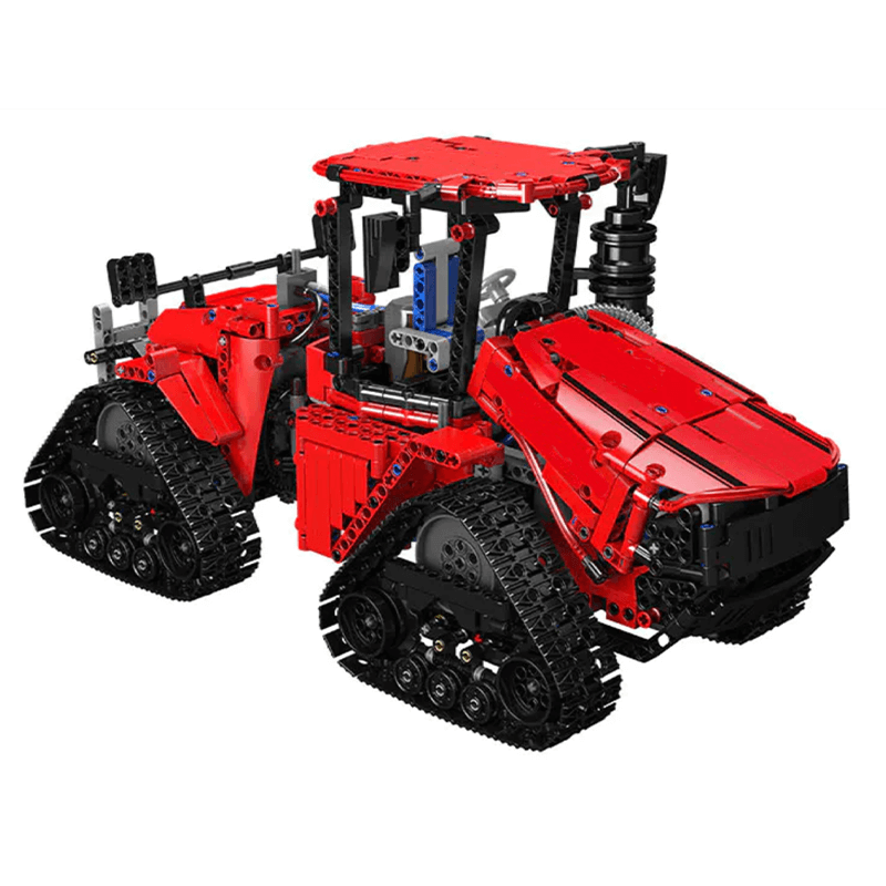 Remote Controlled Pneumatic Crawler Tractor 1698pcs
