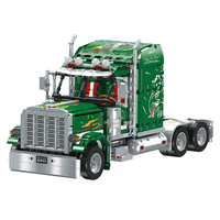 The Ultimate American Highway Truck – 2104 pcs