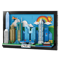 Shenzhen Skyline 644 pièces