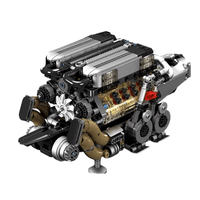 Motorised W16 Engine – 951 pcs
