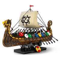 Wikingerschiff, 2546 Teile