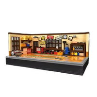 Retro Auto Repair Shop 749pcs