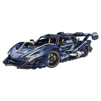 Midnight Edition "Intense Emotion" Hypercar 3655pcs