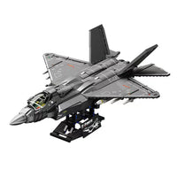 J-35 Fighter Jet 2333pcs