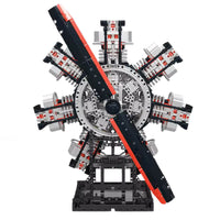 Der ultimative Radialflugzeugmotor, 3088 Stück