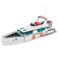 Twin Deck Ocean Cruiser, 856 Teile