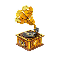 Vintage Golden Grammophon 1111 Stück