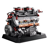 Motor de tanque V8 alemán de la II Guerra Mundial 1235pcs