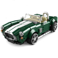 Convertible American Sports Car 1197pcs