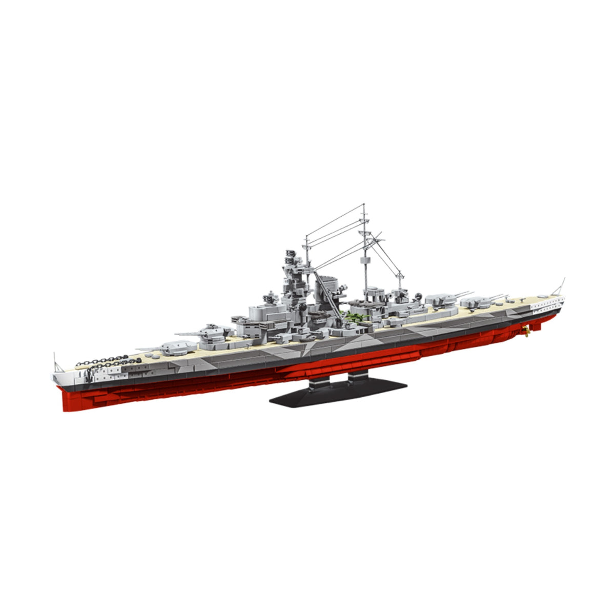 1:300 Tirpitz Battleship