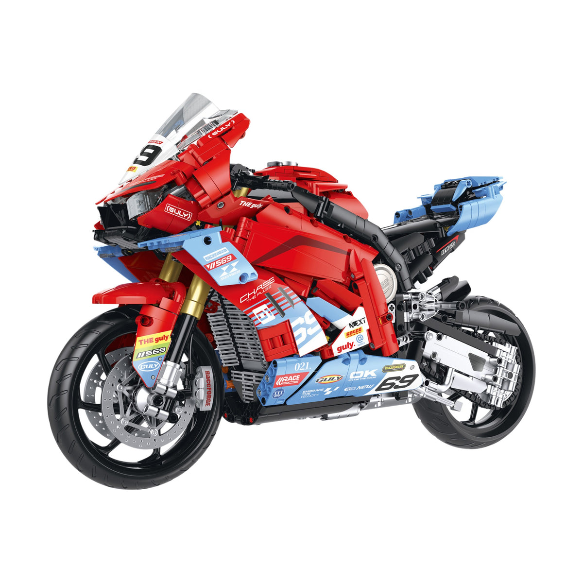 1:5 Circuit Racing Superbike