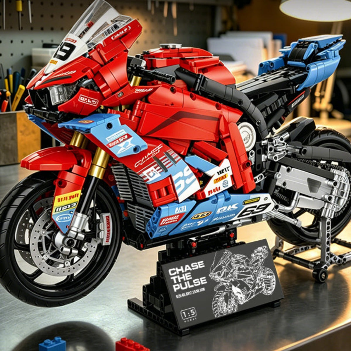 1:5 Circuit Racing Superbike