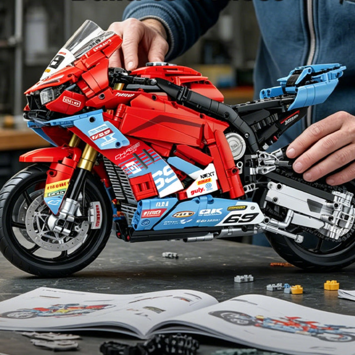 1:5 Circuit Racing Superbike