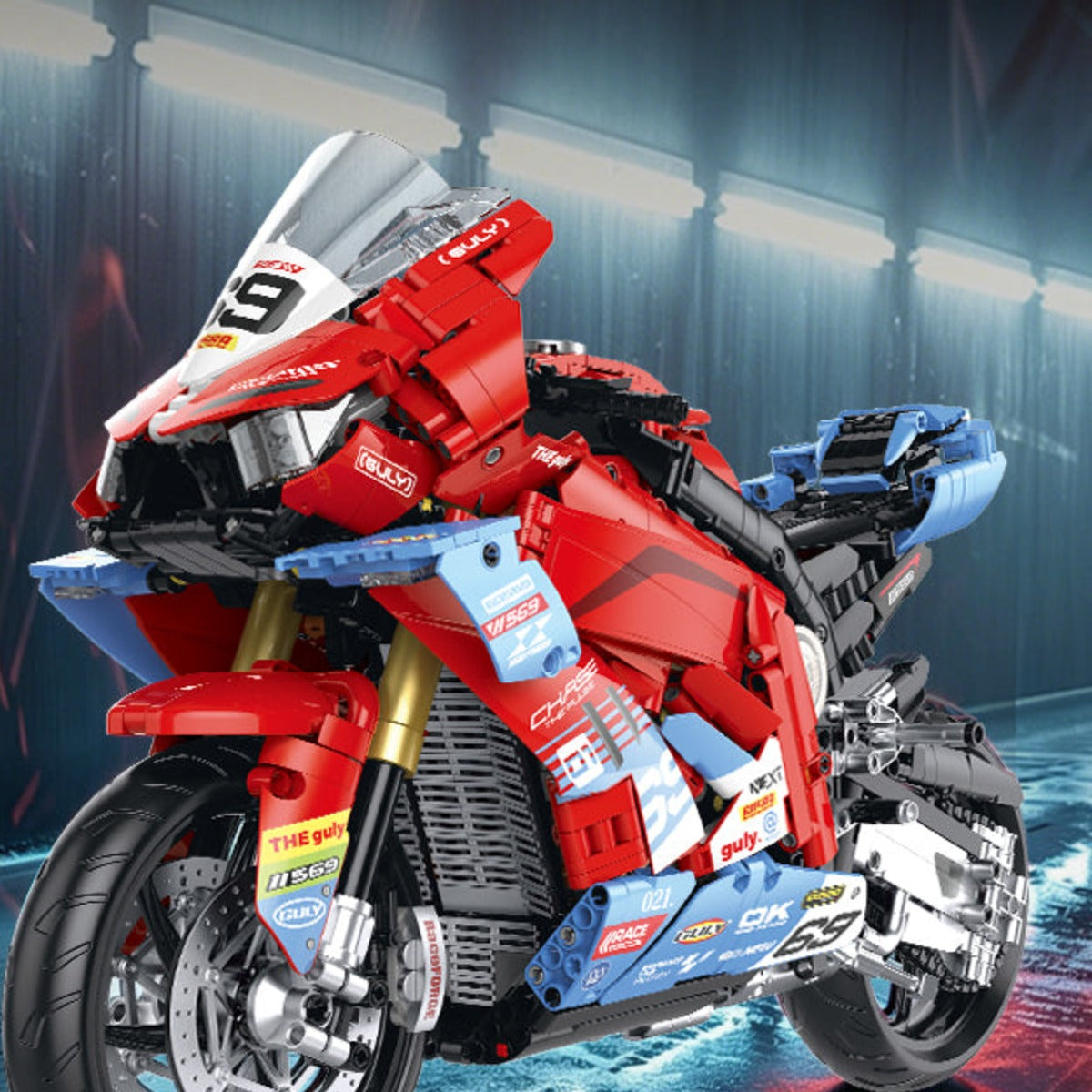 1:5 Circuit Racing Superbike