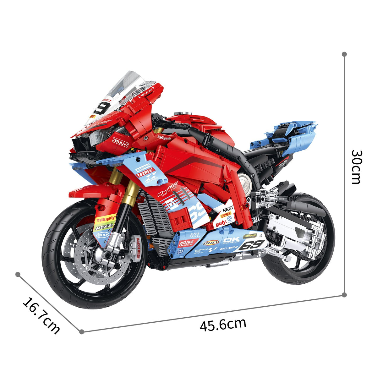 1:5 Circuit Racing Superbike