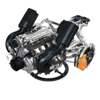 El Definitivo Motor V8 Escandinavo de 5L y Transmisión 3191pcs