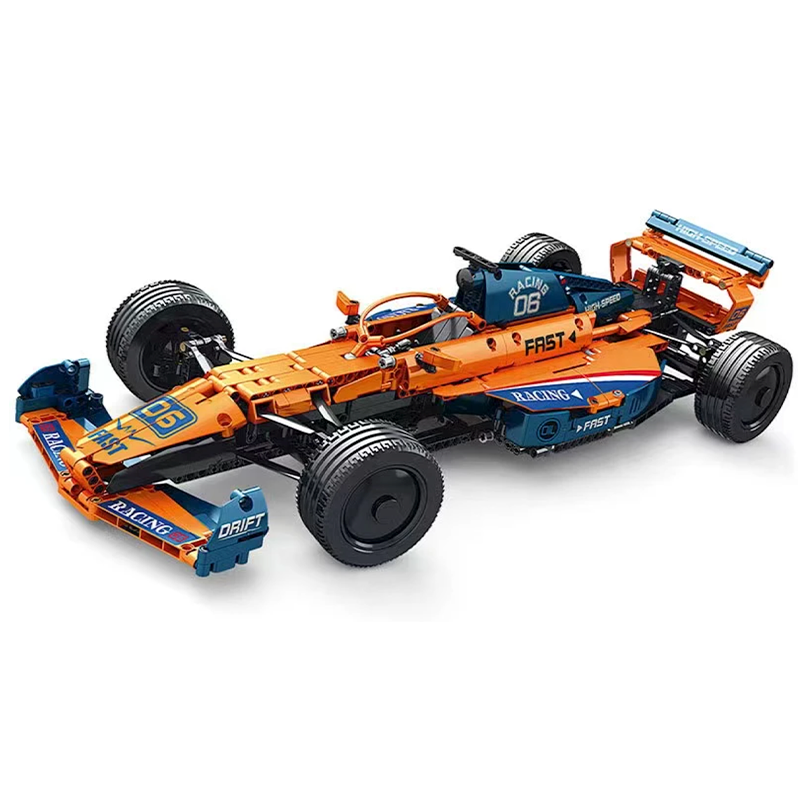 Remote Controlled 1:8 Formula Single Seater – 929 pcs
