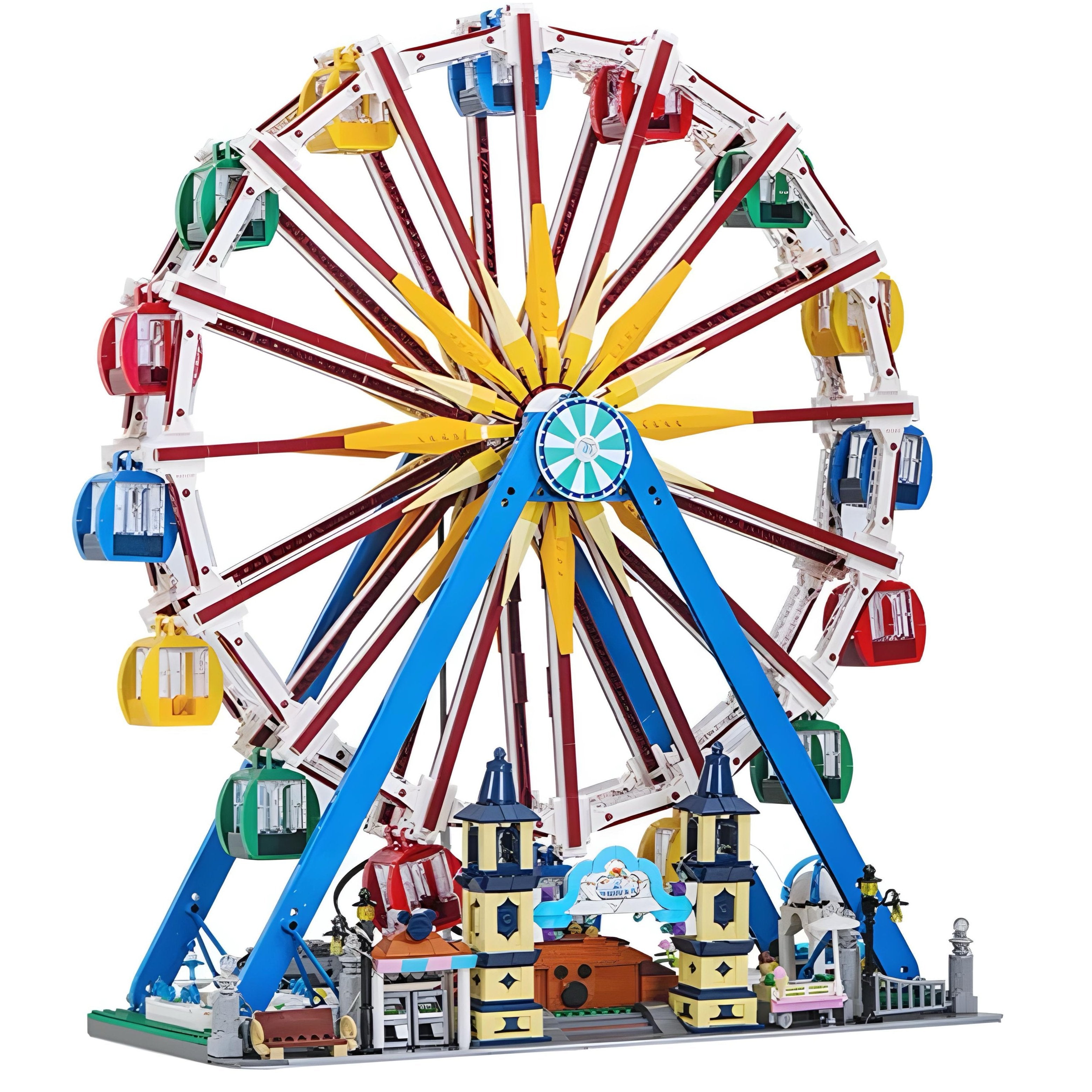 Motorised Ferris Wheel 3835pcs
