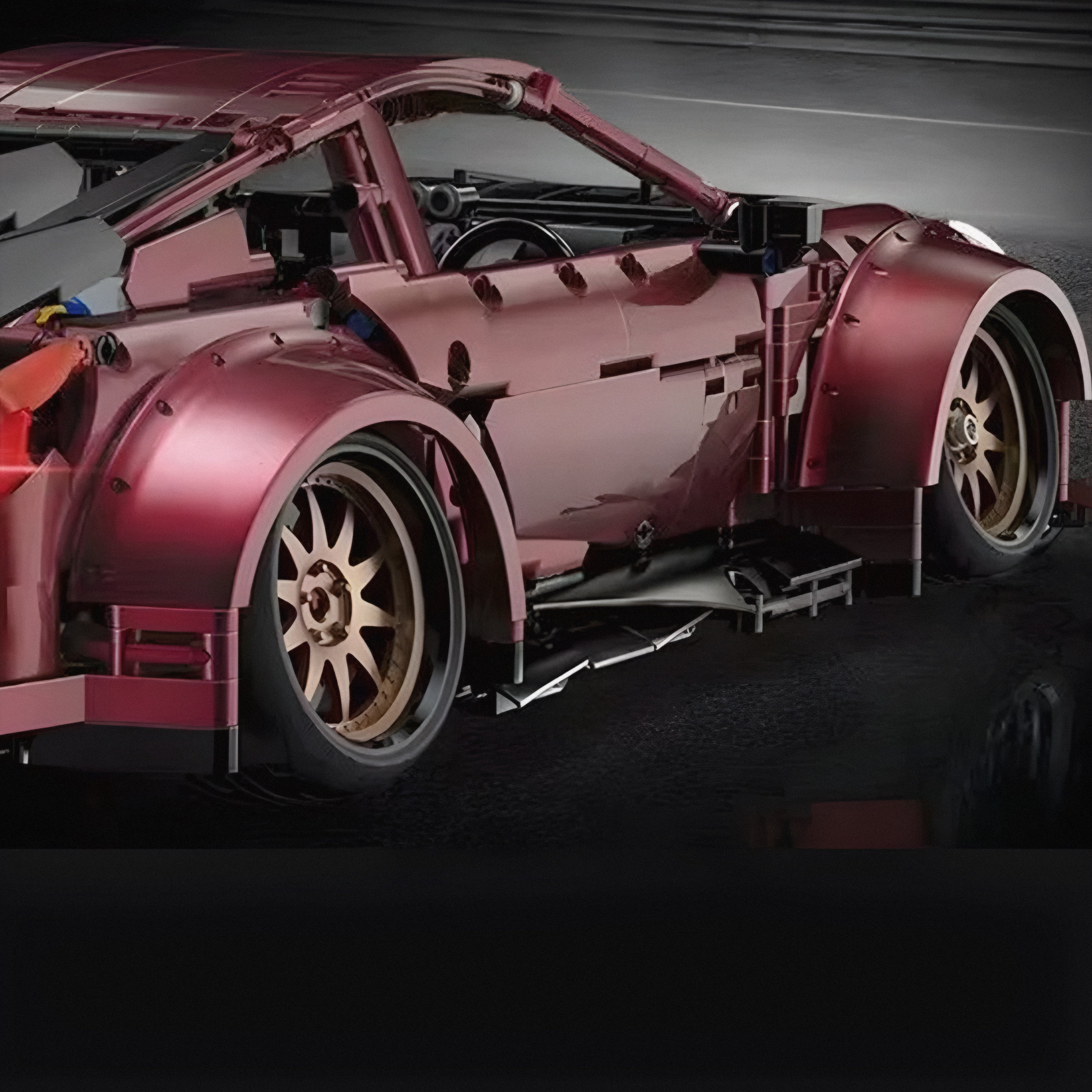 Limited Edition 350Z Widebody 2238pcs