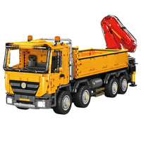 Remote Controlled Crane Truck 4011pcs
