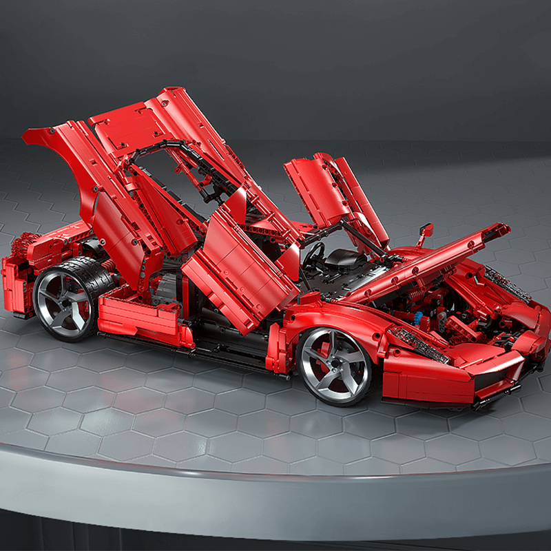 V12 Hypercar Inspired Brick Model – 4300pcs