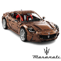 Limited Edition Bronze Maserati GranTurismo 5479pcs