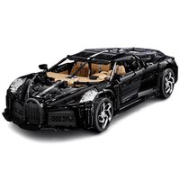The Black Mamba Hypercar 4687pcs
