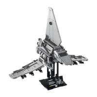 Sci-Fi Delta-Wing Command Shuttle 1459pcs