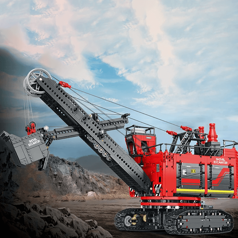 Remote Controlled Rope Shovel – 2968pcs