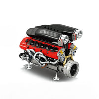 Legendary Prancing Horse V12 Engine 1239pcs