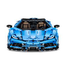 Blue Centenero Hypercar – Iconic V12 Performance Build (3842pcs)