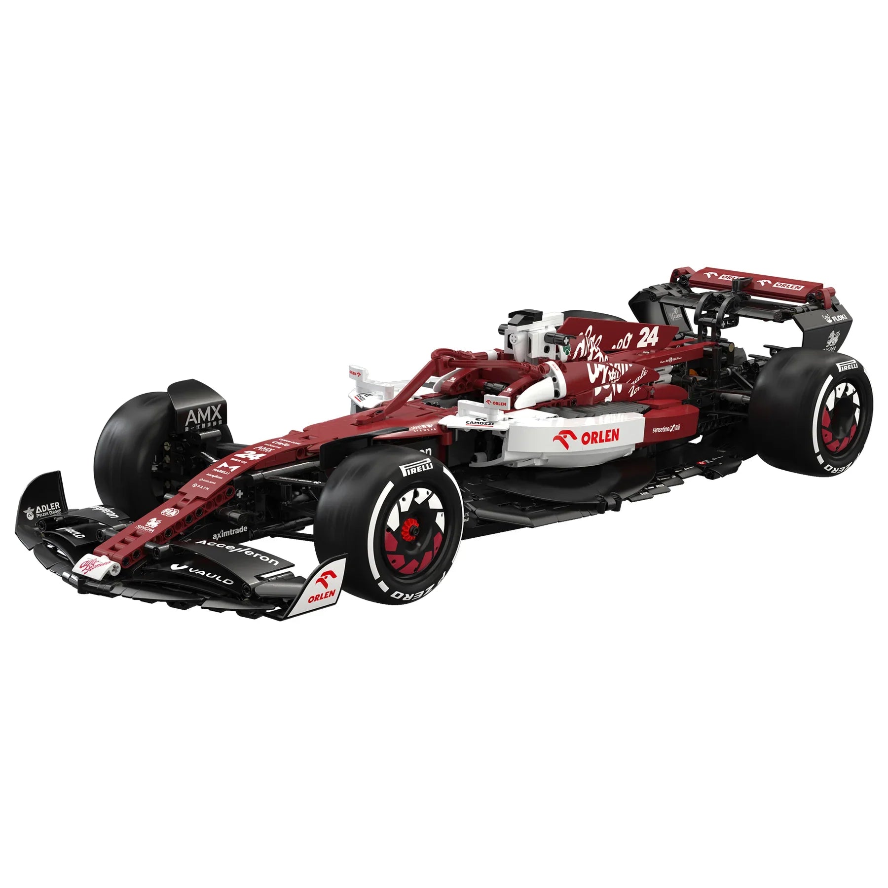 Alfa Romeo Team Orlen C42 - 1868pcs
